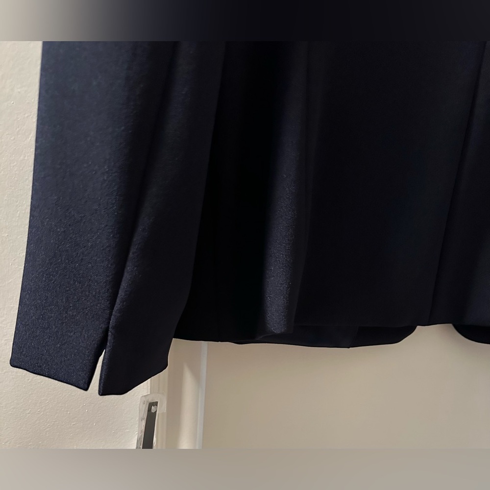 Alex Marie Navy Blue Blazer - Picture 7 of 8